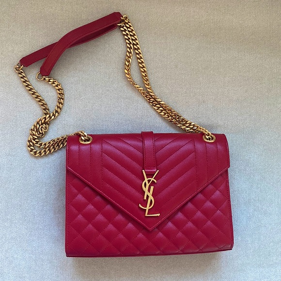 Yves Saint Laurent Handbags - Saint Laurent Monogram Envelope Bag